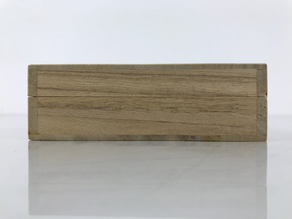 Japanese Buddhist Offer Incense Sticks Senko Vtg Wooden Boxed Green Zuiho IN41