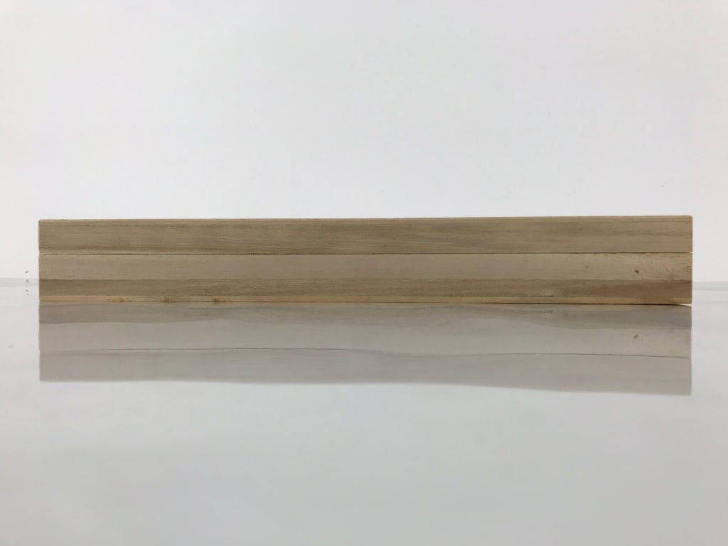 Japanese Buddhist Offer Incense Sticks Senko Vtg Wooden Boxed Green Zuiho IN41