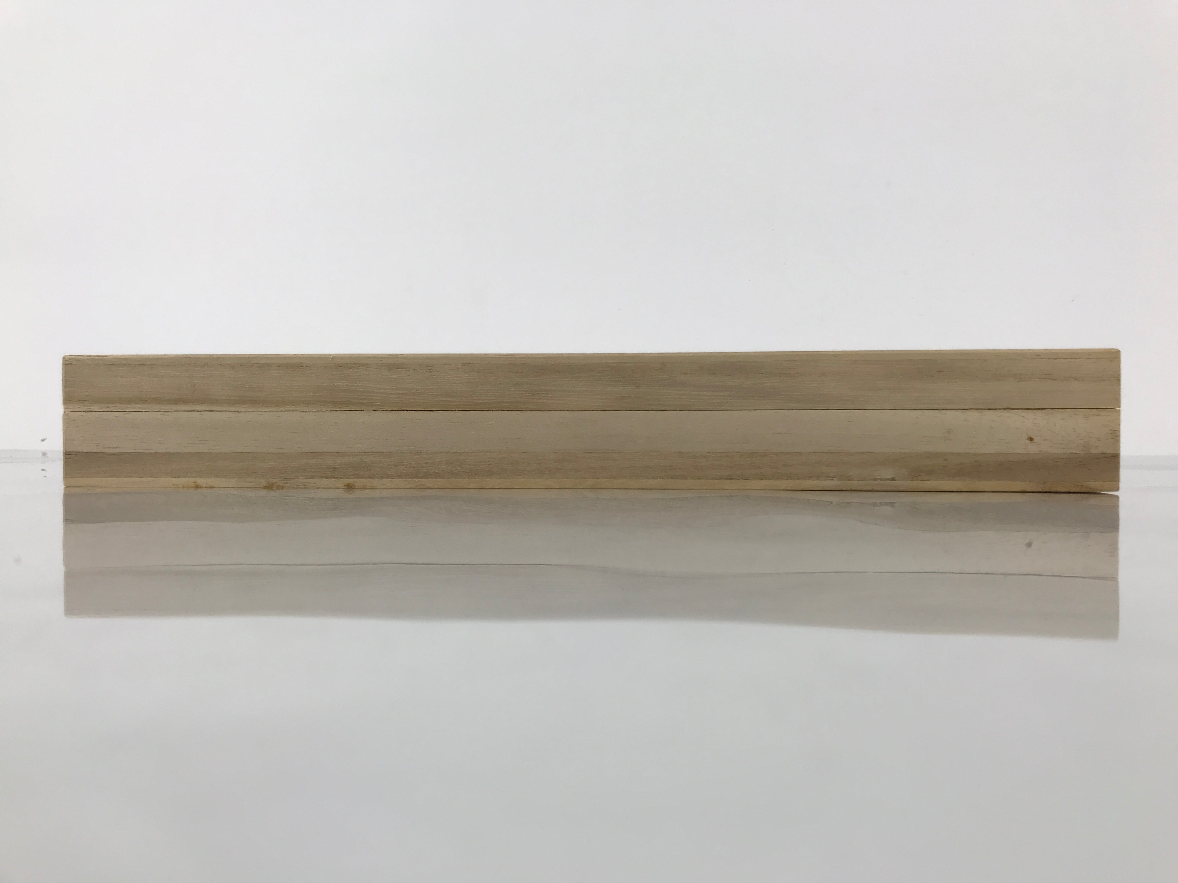 Japanese Buddhist Offer Incense Sticks Senko Vtg Wooden Boxed Green Zuiho IN41