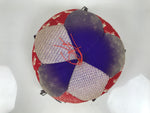 Japanese Buddhist Orin Bell Singing Bowl Fabric Pillow Shochikubai Floral BA889