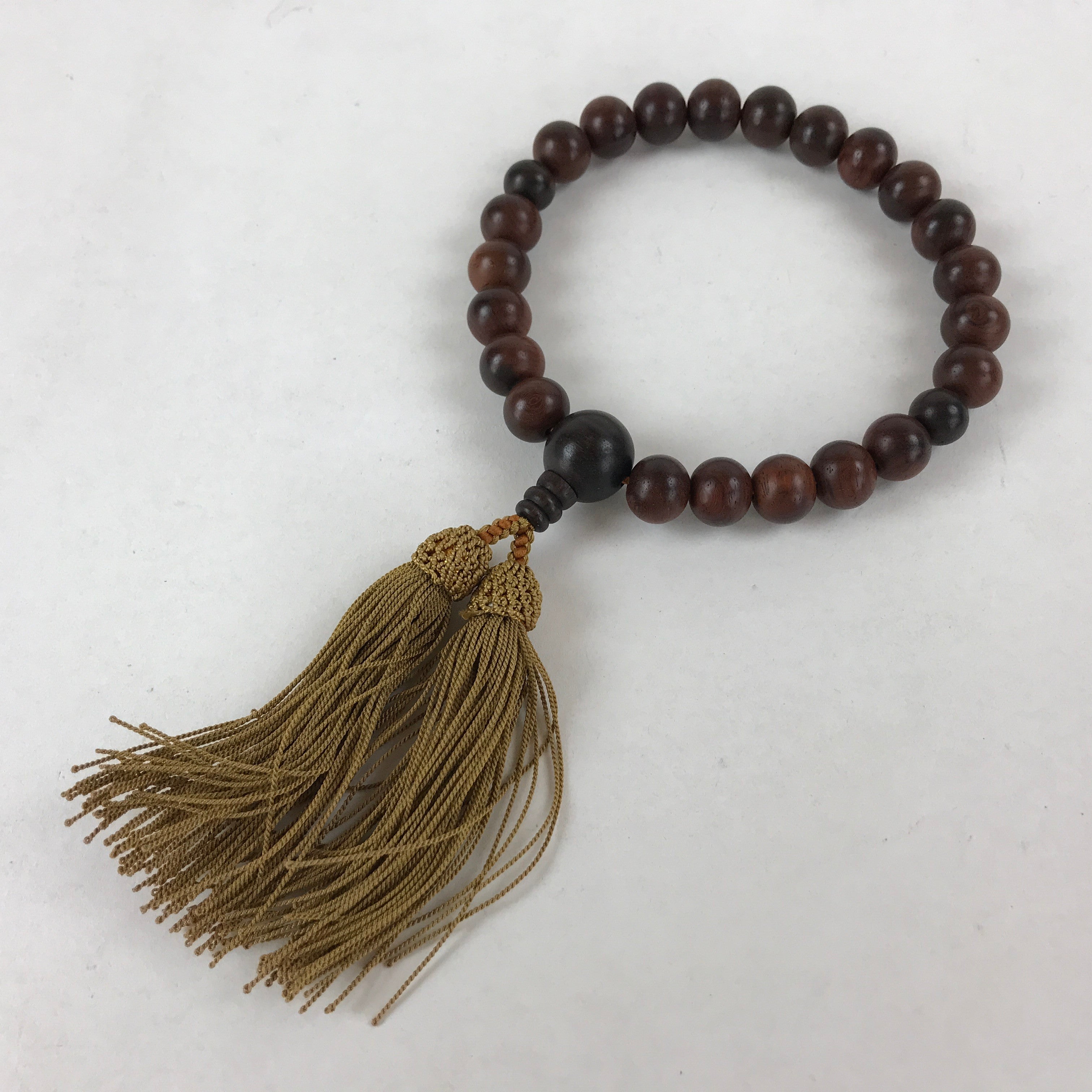 NEW 108 Sandalwood Buddhist Buddha Meditation Prayer Bead Bracelet Necklace  on OnBuy
