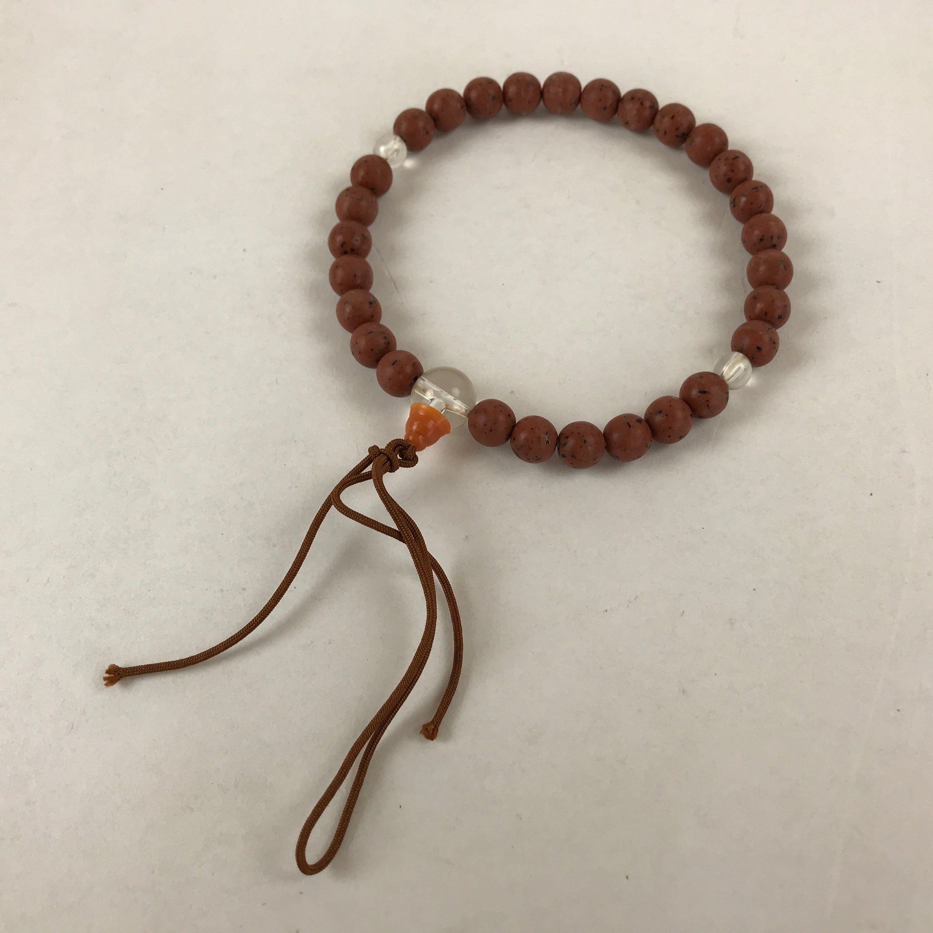 Ebony Tibetan Prayer Beads Bracelet | Empire of the Gods