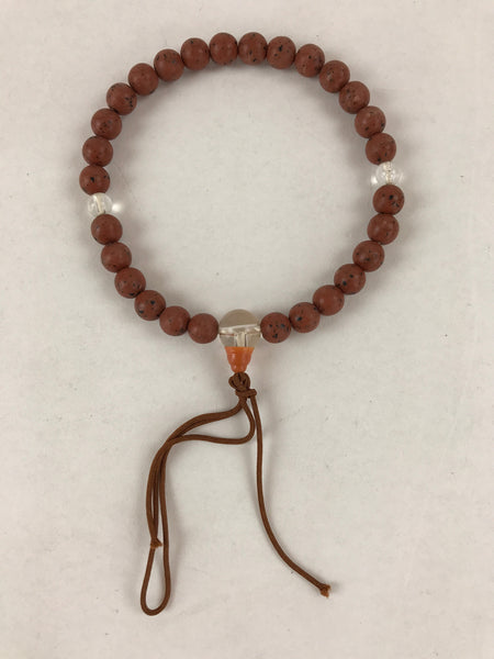 Natural Flower And Tree Buddha Bead Buddhist Prayer Wooden Bead Bracelet  20mm Bracelet Men's Meditation Jewelry, Suitable For Me - Beads - AliExpress