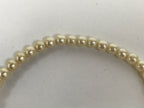 Japanese Buddhist Prayer Bracelet Vtg Juzu Pearl Purple Resin Beads Tassel JZ182