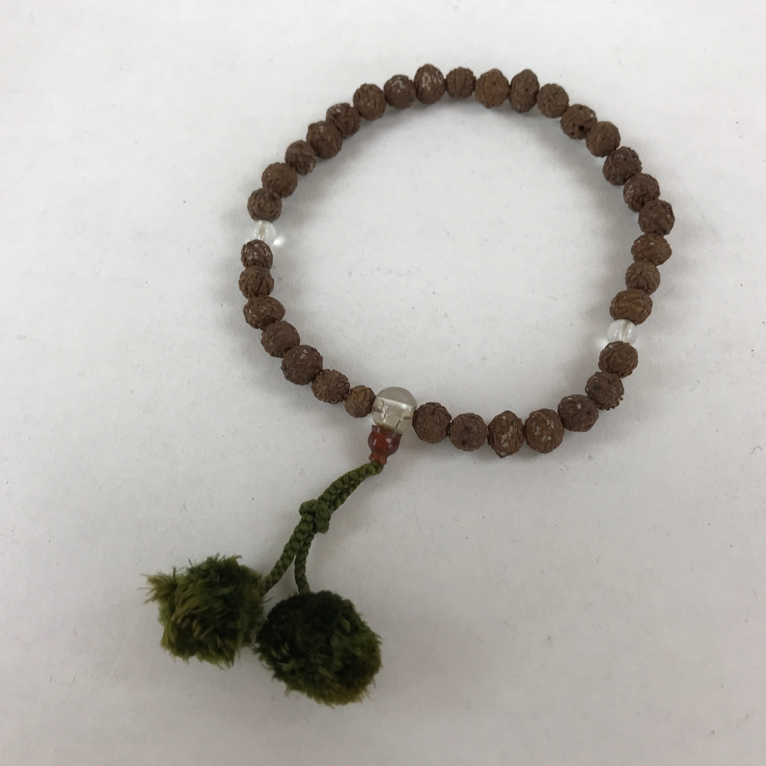 Kyoto Juzu Japanese Buddhist Mala Bracelet Jodo-shinshu Seigetsu Linden  Amethyst