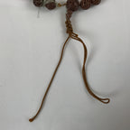 Japanese Buddhist Prayer Bracelet Vtg Rosary Juzu Replica Bodhi Seed Beads JZ150