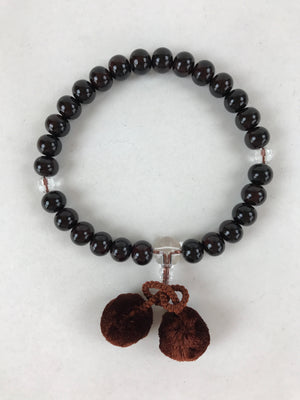 10mm Smoky Quartz Japanese Juzu Bracelet Gemstone Asian Handmade Mala Beads  Birthday Gift Bracelet for Men Gift for He Yoga Meditation - Etsy
