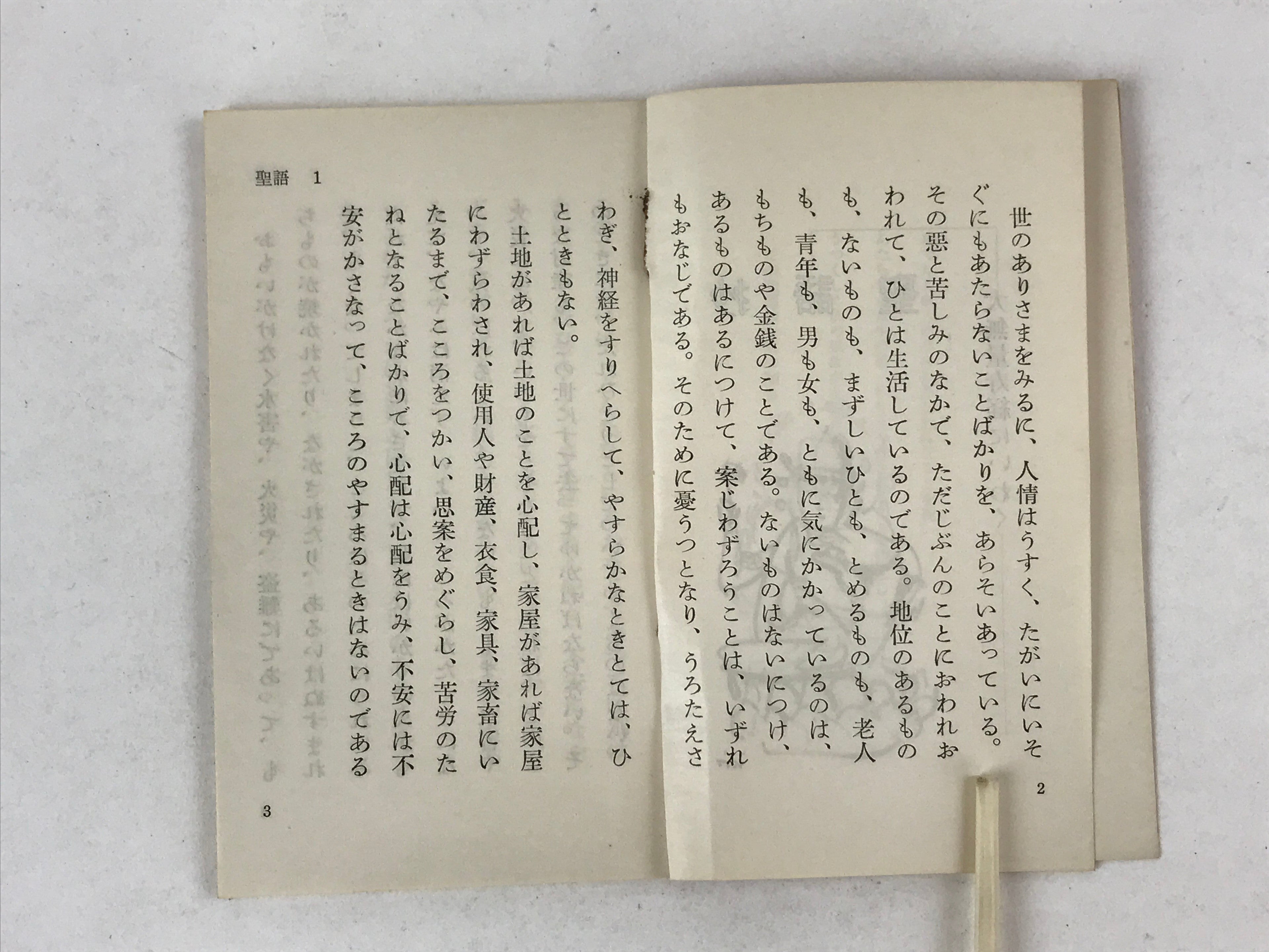 Japanese Buddhist Scripture Book Vtg Paper Red Seigo Higashihonganji BA121