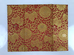 Japanese Buddhist Small Honzon Vtg Namu Amida Butsu Calligraphy Butsugu BA338