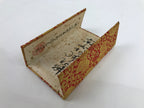 Japanese Buddhist Small Honzon Vtg Namu Amida Butsu Calligraphy Butsugu BA338