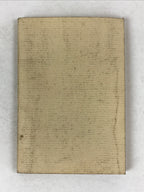 Japanese Buddhist Sutra Book C1940 Shoshinge Shinshuji Jodo Shinshu BA199