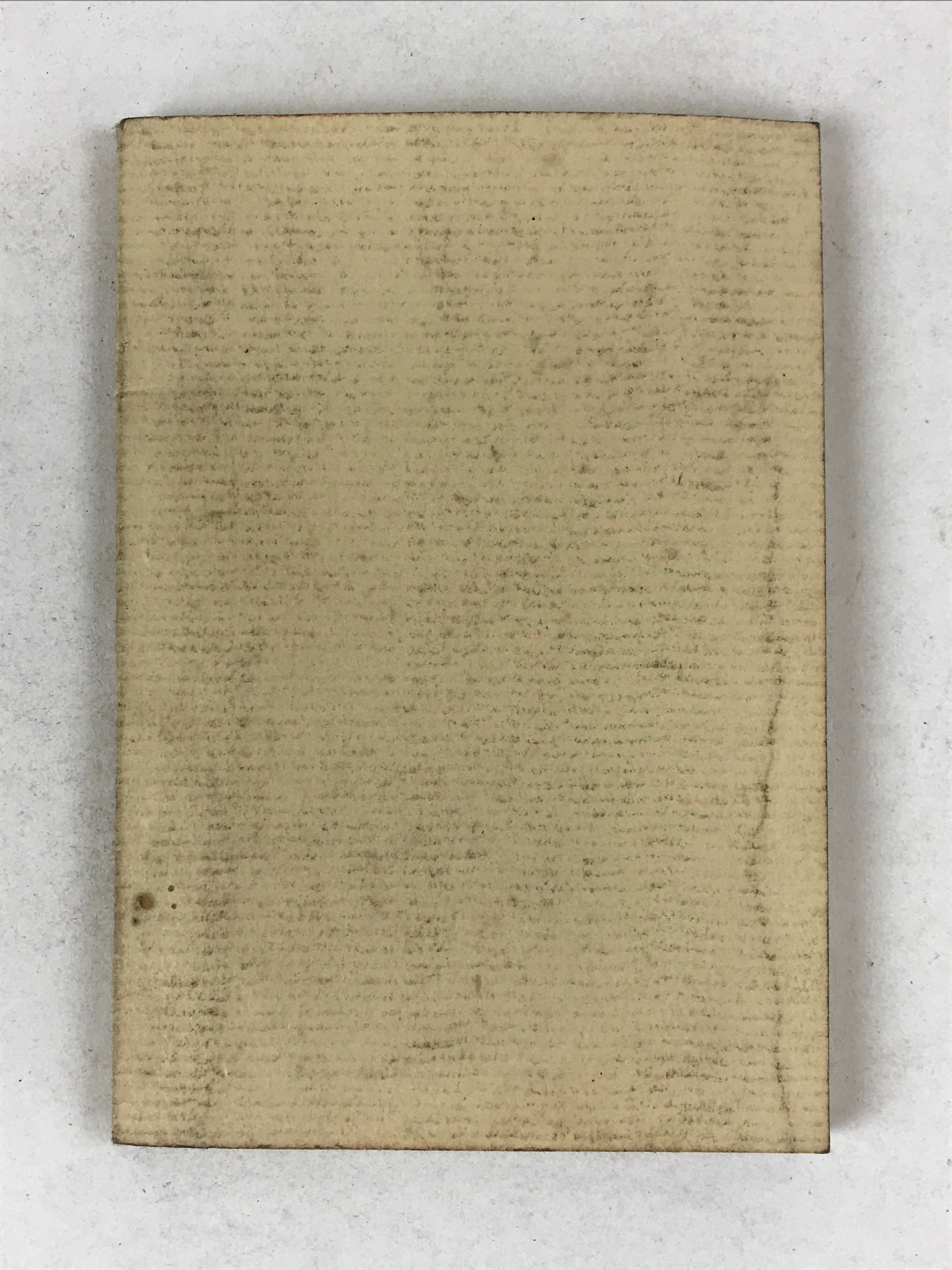 Japanese Buddhist Sutra Book C1940 Shoshinge Shinshuji Jodo Shinshu BA199