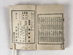 Japanese Buddhist Sutra Book C1940 Zaikagongyoshu Jodo Shinshu Red BA202