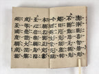 Japanese Buddhist Sutra Book C1940 Zaikagongyoshu Jodo Shinshu Red BA202