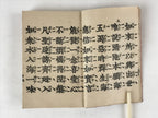 Japanese Buddhist Sutra Book C1940 Zaikagongyoshu Jodo Shinshu Red BA202