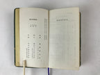 Japanese Buddhist Sutra Book C1960 Shinshudoboseiten Shinshu Kosho Green BA222