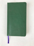 Japanese Buddhist Sutra Book C1960 Shinshudoboseiten Shinshu Kosho Green BA222