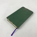 Japanese Buddhist Sutra Book C1960 Shinshudoboseiten Shinshu Kosho Green BA222