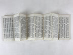 Japanese Buddhist Sutra Book C1980 Rinzaishu Gongyoshiki Zen Linji School BA196