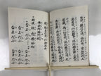 Japanese Buddhist Sutra Book Shoshinge Vtg Jodo Shinshu Otani Brown BA474