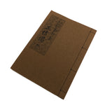 Japanese Buddhist Sutra Book Shoshinge Vtg Jodo Shinshu Otani Brown BA474