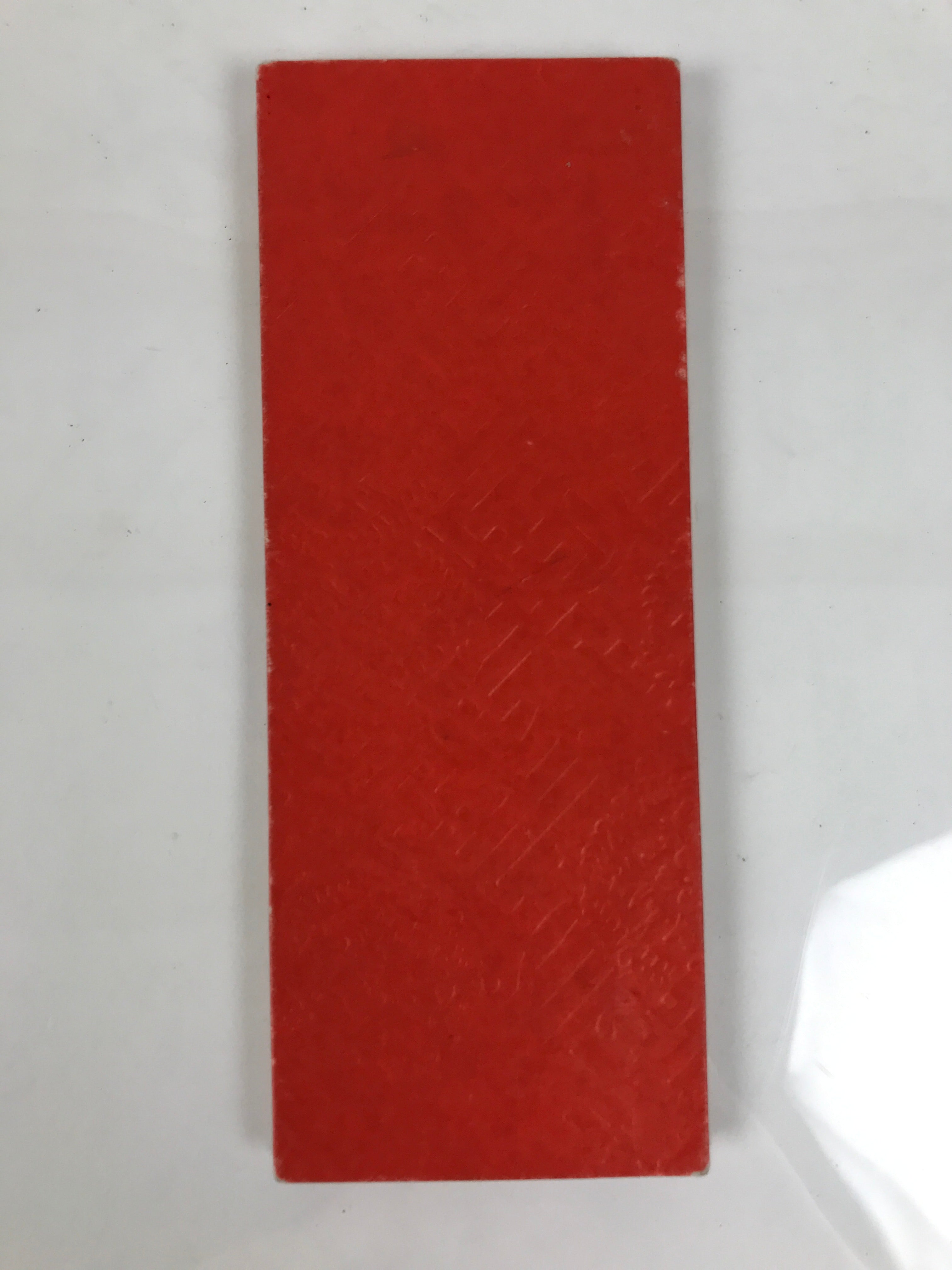Japanese Buddhist Sutra Book Vtg Amitabha Amidakyo C1990 Red Paper BA824
