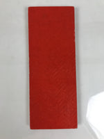 Japanese Buddhist Sutra Book Vtg Amitabha Amidakyo C1990 Red Paper BA824