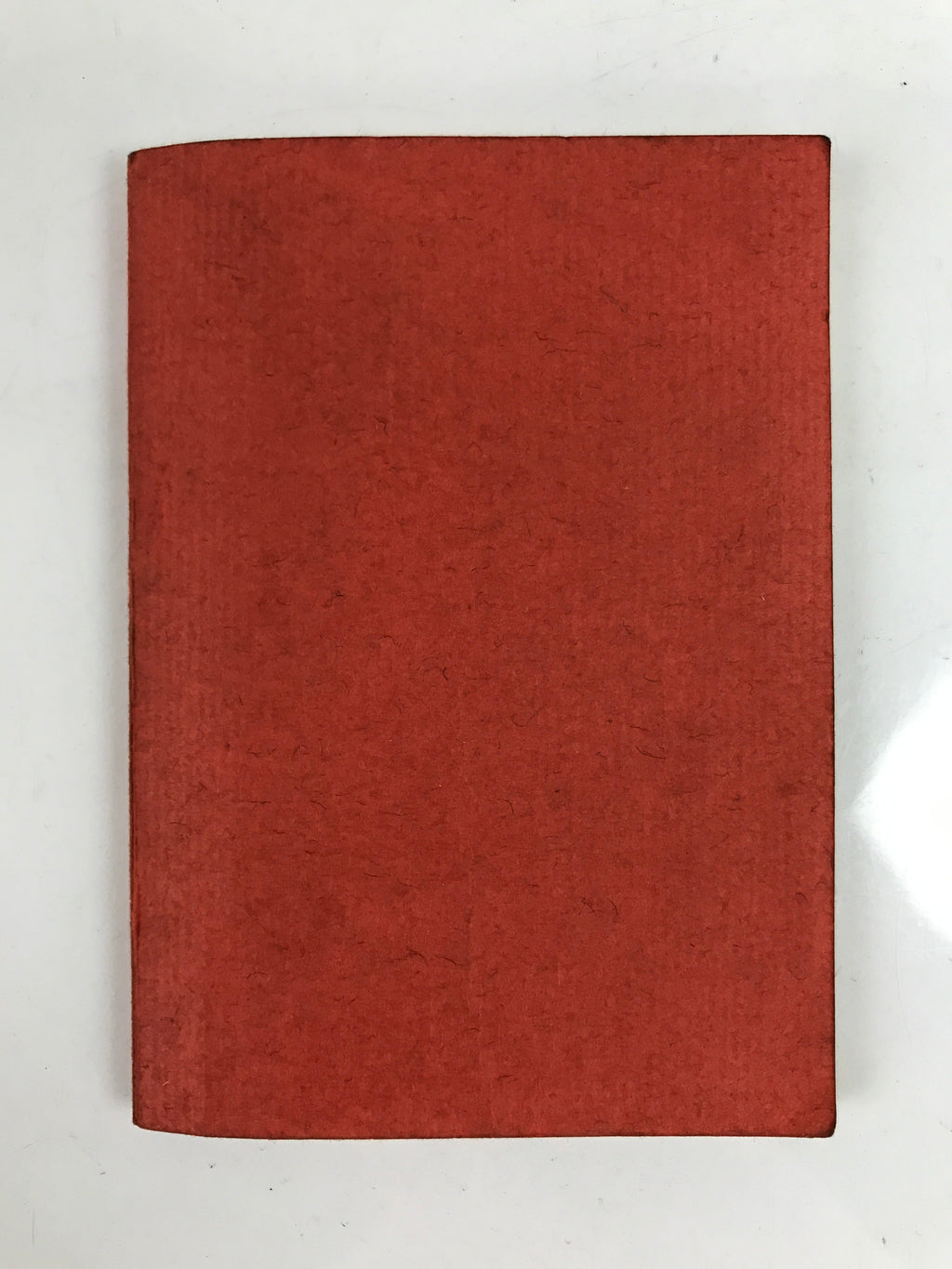 Japanese Buddhist Sutra Book Vtg Dobohosan Jodo Shinshu Otani Paper Red BA505