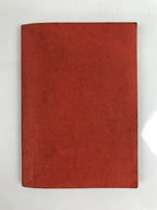 Japanese Buddhist Sutra Book Vtg Dobohosan Jodo Shinshu Otani Paper Red BA505
