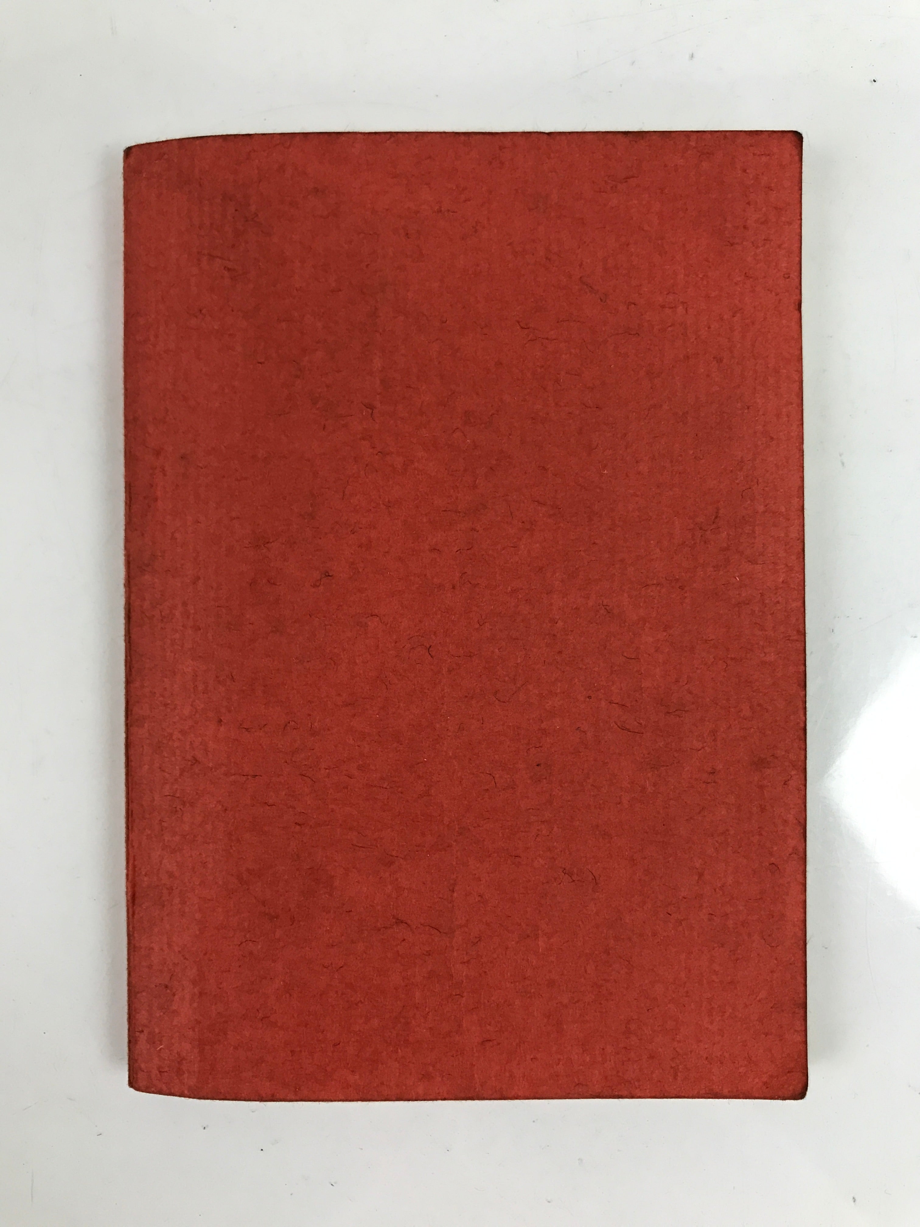 Japanese Buddhist Sutra Book Vtg Dobohosan Jodo Shinshu Otani Paper Red BA505