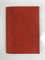 Japanese Buddhist Sutra Book Vtg Dobohosan Jodo Shinshu Otani Paper Red BA505