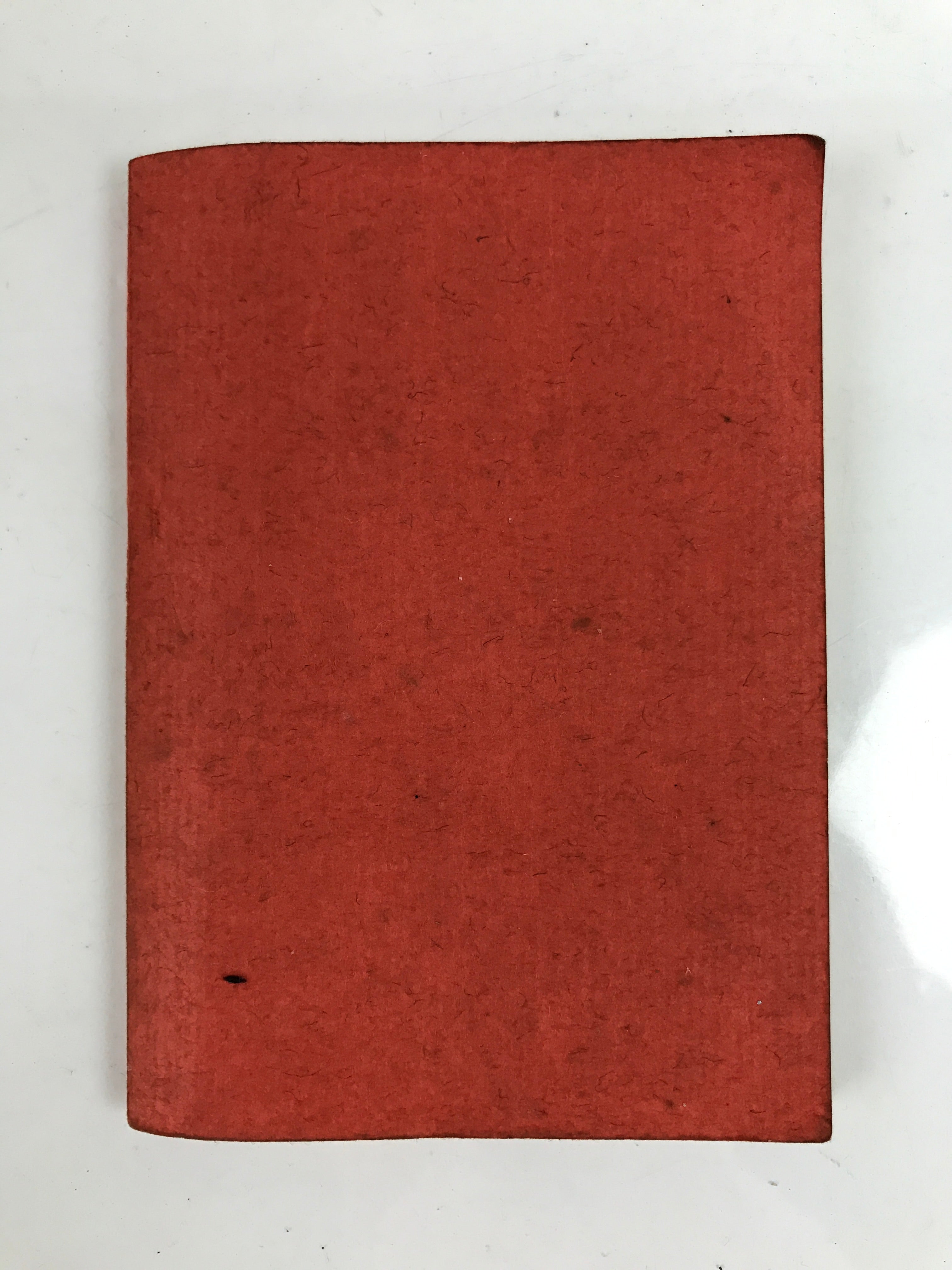Japanese Buddhist Sutra Book Vtg Dobohosan Jodo Shinshu Otani Paper Red BA509