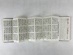 Japanese Buddhist Sutra Book Vtg Gongyo Seiten Kyo Soto Zen School Black BA225