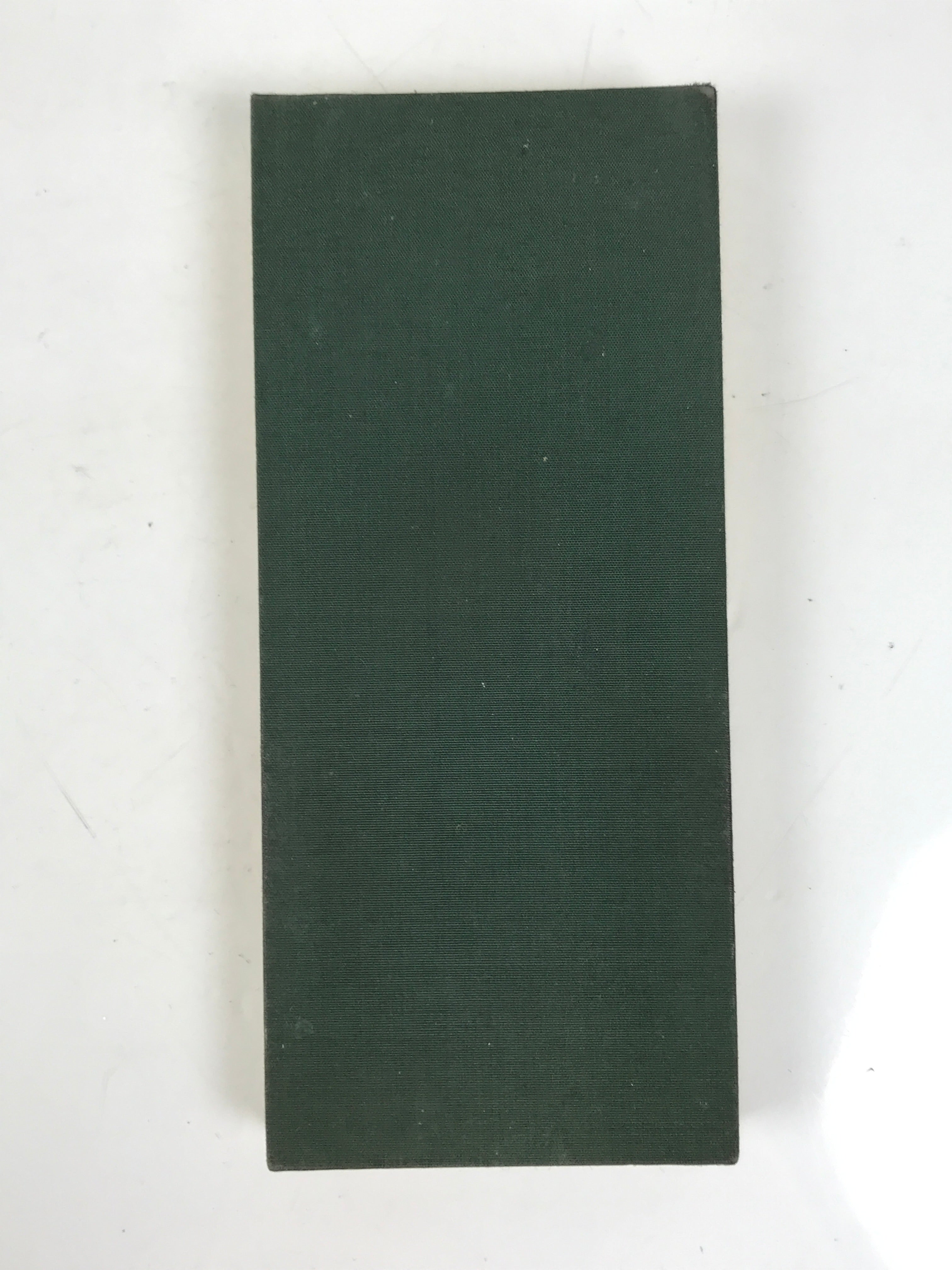 Japanese Buddhist Sutra Book Vtg Gongyo Seiten Myoshiji Temple Rinzai Zen BA633
