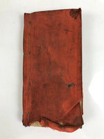 Japanese Buddhist Sutra Book Vtg Gongyoshu W/ Wood Lacquered Box BA479