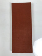 Japanese Buddhist Sutra Book Vtg Kannon Kyo Hannya Shingyo Brown Paper BA853