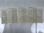 Japanese Buddhist Sutra Book Vtg Kannon-kyo Universal Gateway Lotus Sutra BA634