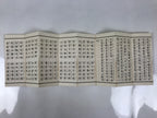 Japanese Buddhist Sutra Book Vtg Kannon-kyo Universal Gateway Lotus Sutra BA634