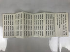 Japanese Buddhist Sutra Book Vtg Myoshinji Hanazonoryu Goeika Rinzai Zen BA630