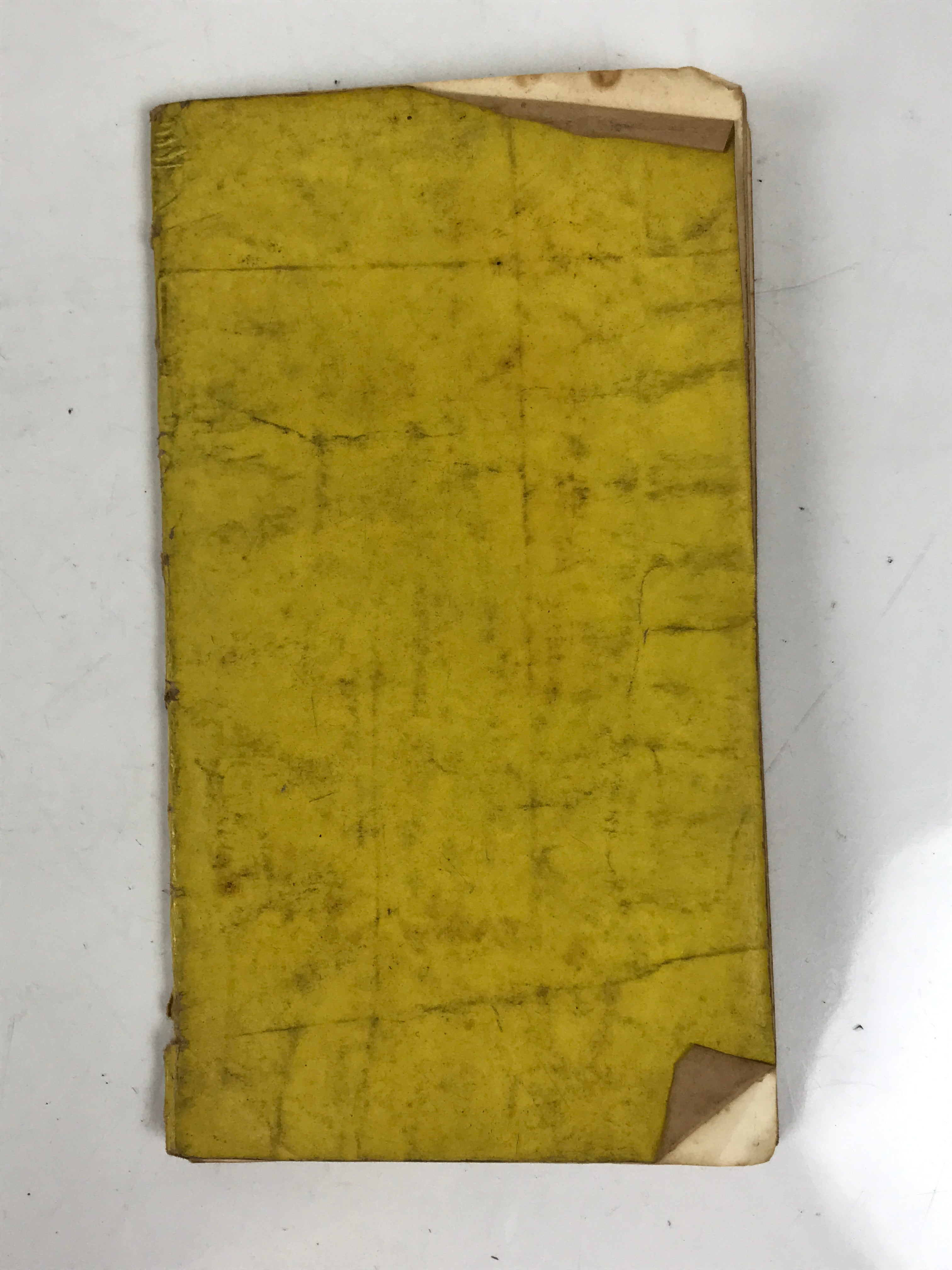 Japanese Buddhist Sutra Book Vtg Myoshinji Temple Linji School Zen Texts BA692