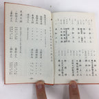 Japanese Buddhist Sutra Book Vtg Paper Jodo shinshu Zaike Gongyo-Shu Orange BU485