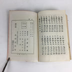 Japanese Buddhist Sutra Book Vtg Paper Jodo shinshu Zaike Gongyo-Shu Orange BU493