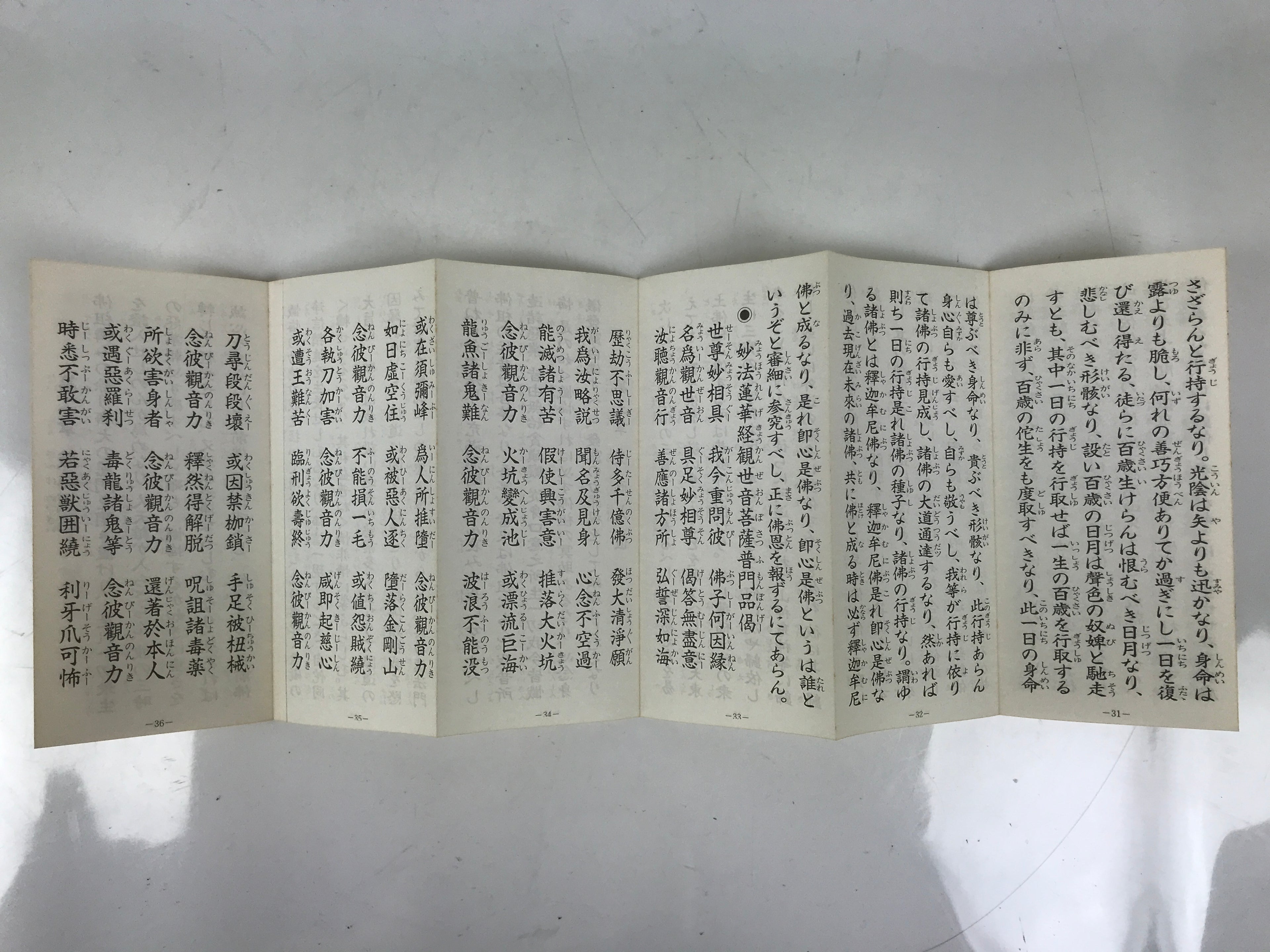Japanese Buddhist Sutra Book Vtg Shushogi Eiheiji Temple Soto Zen Texts BA689
