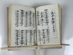 Japanese Buddhist Sutra Book Vtg Zaike Gongyoshu All Text C1980 Red Paper BA691