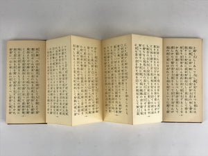 Japanese Buddhist Sutra Prayer Book Kyoten Rissei Koseikai Buddhism Brown BU944