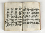 Japanese Buddhist Sutra Prayer Book Paper C1937 Shoshinge Zenrinji Temple BU945