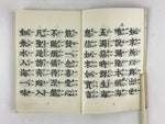 Japanese Buddhist Sutra Prayer Book Paper Vtg Hozokan Temple Kyoto BA77