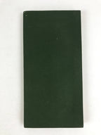 Japanese Buddhist Sutra Prayer Book Paper Vtg Namumyou Hourengekyo Green BA79