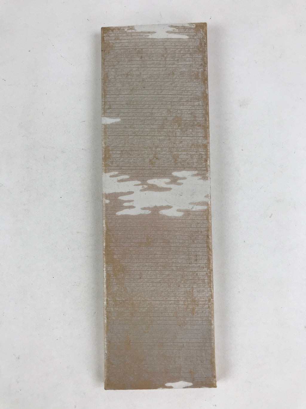 Japanese Buddhist Sutra Prayer Book Paper Vtg Signature Red Seals White BA82