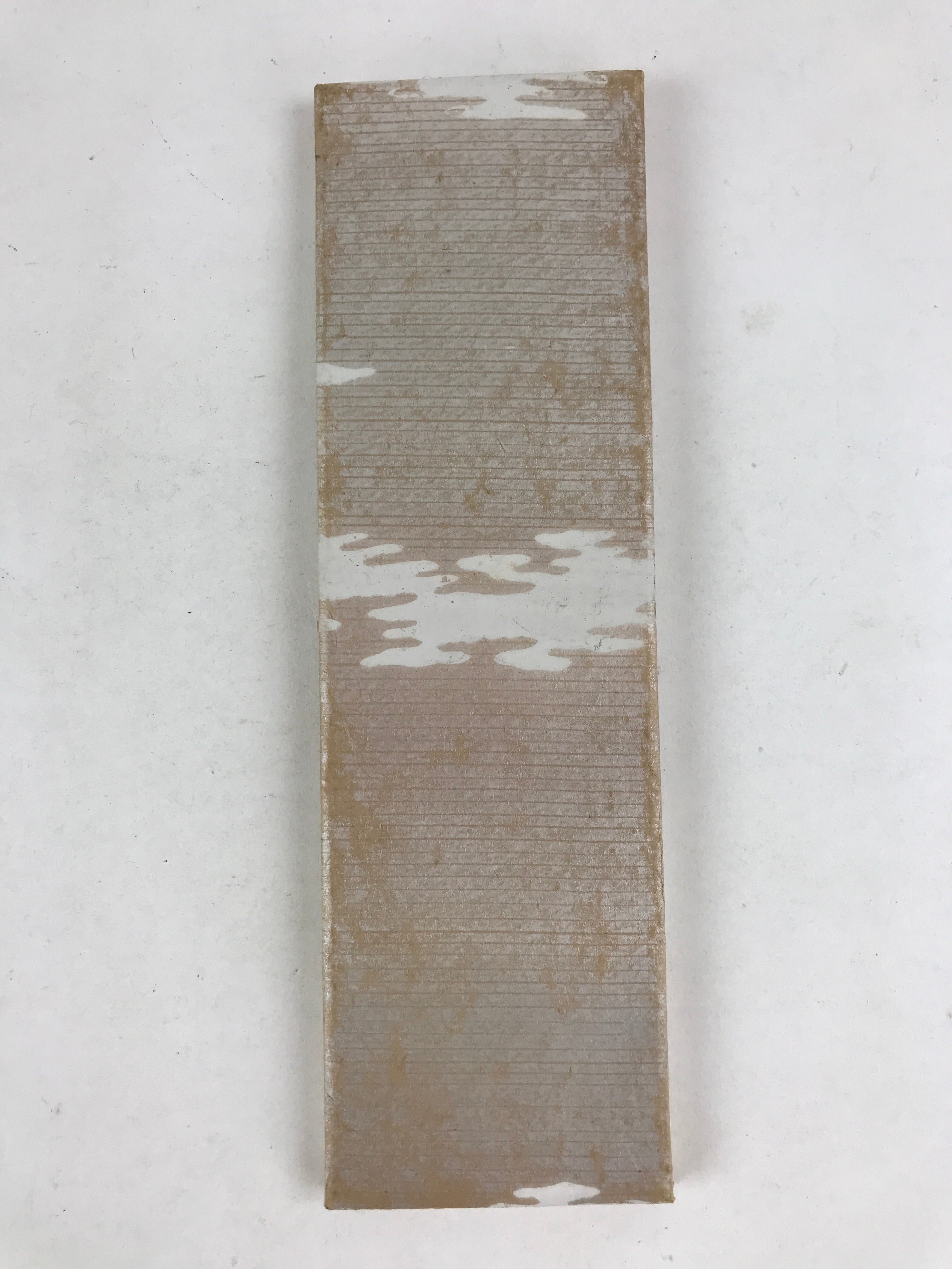 Japanese Buddhist Sutra Prayer Book Paper Vtg Signature Red Seals White BA82